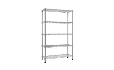 Slickblue 5-Layer Shelf for Spacious and Organized Home Storage Solutions