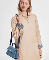 On 34th Womens Classic Mac Jacket California Graphic T Shirt Wide Leg Pull On Pants Exclusively At Macys
