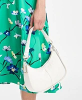 On 34th Womens Printed Midi Dress Dyanne Small Denim Crossbody Carriee Flower Sneakers Exclusively At Macys
