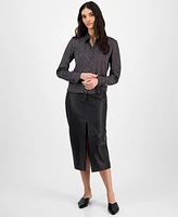 Hugo Women's Striped Shirt