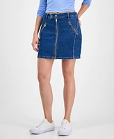 Hugo Women's Denim Mini Skirt