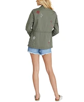 Driftwood Women's Amber Utility Jacket X Love Notes