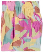 Roxy Big Girls Endless Summer Printed Cargo Shorts