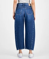 Boss Orange Women's High-Rise Balloon Ankle Jeans