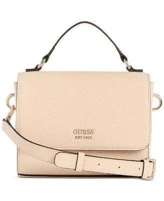 Guess Lyndi Mini Top Handle Flap Crossbody
