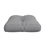 Pallet Cushion Gray 19.7"x15.7"x4.7" Fabric