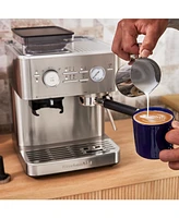 KitchenAid Semi Automatic Espresso Machine with Burr Grinder, KES6551