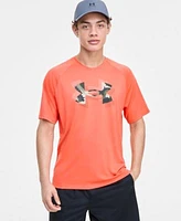 Under Armour Mens Graphic T Shirt Shorts Chill Cap