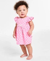 First Impressions Baby Dot Print Skirted Sunsuit Embroidered Boat Sunsuit Exclusively At Macys