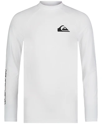 Quiksilver Big Boys Everyday Upf 50 Long-Sleeve Rash Guard