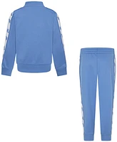 Nike Toddler Kids Dri-fit 2-Pc. Full Zip Tracksuit Set