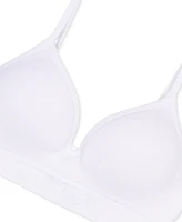 Calvin Klein Big Girls Seam-free Embossed Hybrid Bra