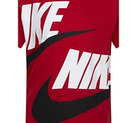 Nike Little Boys T-shirt and Cargo Shorts Set