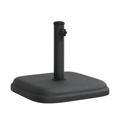 Parasol Base for 1.3"/1.4"/1.5" Poles 24.3 lb Square
