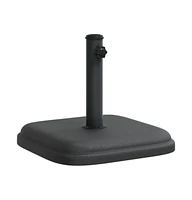 Parasol Base for 1.3"/1.4"/1.5" Poles 24.3 lb Square