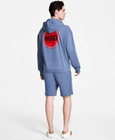 Hugo Boss Logo Hoodie Shorts
