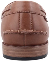 Club Room Men's Scottiee Lace-Up Boat Shoes