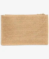 I.n.c. International Concepts Franee Straw Pouch, Exclusively At Macy's