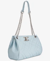 I.n.c. International Concepts Harrper Medium Quilted Shoulder Bag, Exclusively at Macy's