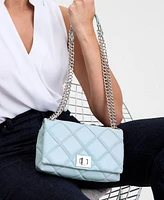 I.n.c. International Concepts Ajae Small Flap Diamond Overlay Crossbody, Exclusively at Macy's