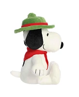 Aurora Large Beagle Scout Snoopy Peanuts Adorable Plush Toy White 13.5