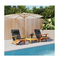 vidaXL Adirondack Chair Cushions 2 pcs Oxford Fabric