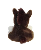 Aurora Mini Darius Clydesdale Palm Pals Adorable Plush Toy Brown 5"