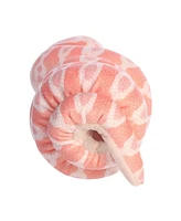 Aurora Small Wrist Wranglers Snow Corn Snake Snake Playful Plush Toy Pink 8"