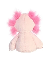 Aurora Medium Arin Axolotl Menagerie Super Huggable Plush Toy Pink 12"