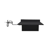 Outdoor Solar Lamps 6 pcs Led Square 4.7