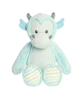 ebba Large Dane Dragon Cuddlers Adorable Baby Plush Toy Blue 14"