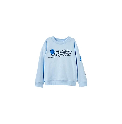 Cotton On Little Boys Little/Big License Felix Fleece Crew Neck