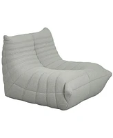 Homcom Bean Bag Chair for Adults, Giant Fireside Chair,