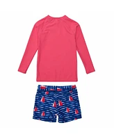 Snapper Rock Boys Sailboat Ls Set