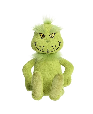 Aurora Large Vintage Grinch Dr. Seuss Whimsical Plush Toy Green 13"