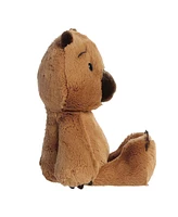 Aurora Large Carsie Capybara Menagerie Super Huggable Plush Toy Brown 12.5"