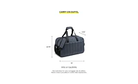 Delsey Paris Shadow 6.0 Carry-on Duffel