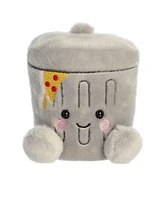 Aurora Mini Garbanzo Trashcan Palm Pals Adorable Plush Toy Gray 4.5"