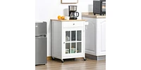 Kitchen Sideboard – Storage Buffet for Dining Room or Kitchen with Cabinets and Shelves