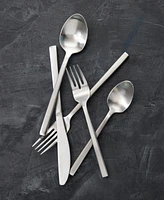 Fortessa Arezzo Brushed 20pc Flatware Set