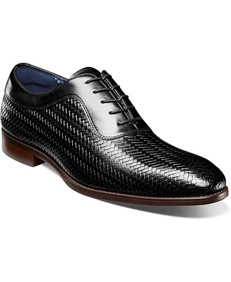 Stacy Adams Men's Keating Plain Toe Lace Shoe