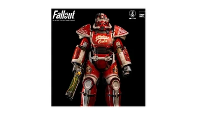 Video Games T-51 Power Armor Nuka Cola 1/6 Scale | Fallout | Threezero