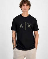 Armani Exchange Men's Stud Logo T-Shirt