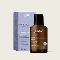 Cliganic Organic Lavender Essential Oil