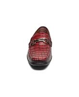 Stacy Adams Men's Embrey Moc Toe Bit Slip On Loafer