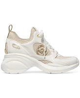 Michael Kors Women's Zuma Knit Trainer Sneakers
