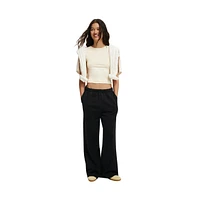 Cotton On Women's Classic Fleece Wide Leg Sweatpant