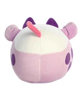 Aurora Small Bonnie Boba Tea Mooples Squishy Plush Toy Purple 7"