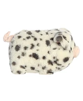 Aurora Medium Pierre Spotted Pig Spudsters Adorable Plush Toy Gray 11"