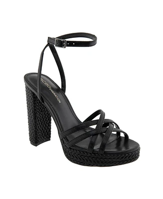 BCBGeneration Women's Orisa Strappy Platform Dress Sandals